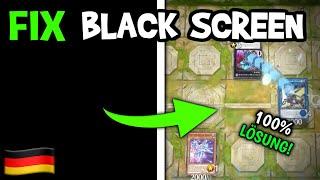 Yu Gi OH Masterduel Black Screen  Die LÖSUNG  Fehlerbehebung