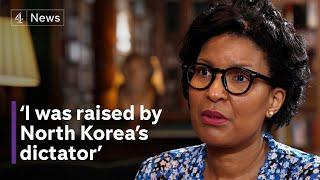 The president of Equatorial Guinea’s daughter - brought up by Kim Il-sung in North Korea