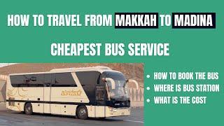 Makkah to Madina Bus  Saudi Govt Bus Service Makkah  SAPTCO Bus  Explore with Faisal