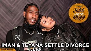 Iman Shumpert To Pay Teyana Taylor 7 Figures In Divorce Settlement + Child Support