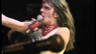 Saxon - And the Bands Played On live 83