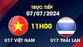  U17 Việt Nam - U17 Thái Lan  Dàn Sao Việt Liên Tiếp Ghi Siêu Phẩm