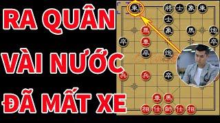 Vương Thiên Nhất Đụng Phải Quái Kiệt Khai Cuộc Đã Mất Xe - Ván Cờ Tướng Chấn Động