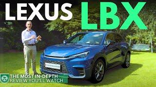 Lexus LBX 2024 Review  Lexus needed a breakthrough model and this is it