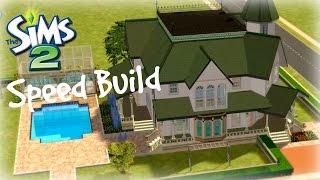 The Sims 2 Speed Build - Victorian Family home