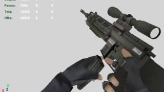M468 Reload Animation