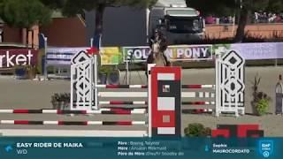 finale CCJP 4 ans CSO  Easy Rider de Maika 2018