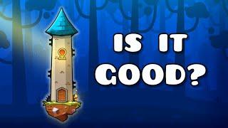 A Full Review of The Tower Geometry Dash 2.2