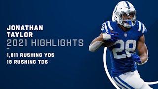 Jonathan Taylor Full Season Highlights  NFL 2021