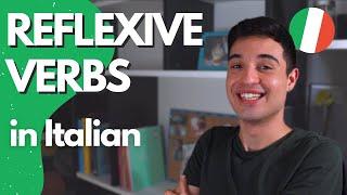 REFLEXIVE Verbs in Italian How and When to use them eng audio