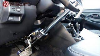 Wisamic Universal Steering Wheel Brake Lock REVIEW