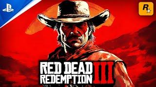 RDR3 - УЖЕ СКОРО?  Дата выхода анонс трейлер и сюжет Red Dead Redemption 3 