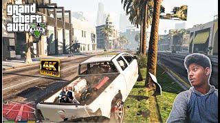 4K 244fps with lag   gta 5 gampley  Mission ?  #8