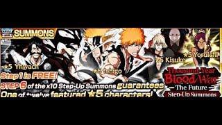 Bleach Brave Souls - Thousand-Year Blood War Summons The Future- 3000 Orbs