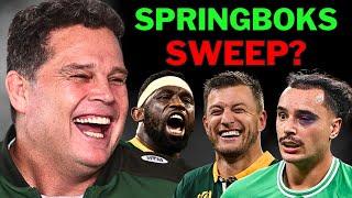 Springboks vs Ireland Preview  Springboks to Finish Business?