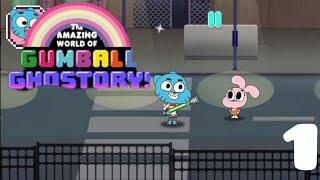 SAVING GUMBALLS FAMILY AND FRIENDS - Gumball Ghostory Part 1