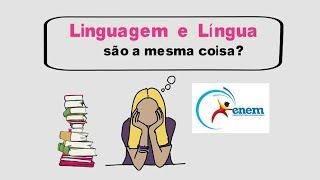 LÍNGUA e LINGUAGEM - Fácil de Aprender - Enem 2019  I Português On-line