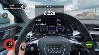 Audi A6 45 TDI 231 hp Stage 1 300 hp