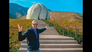 BAHÁÍ TEMPLE AND FLYING OVER SANTIAGO  S.03 Ep.50