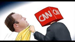 AJ Let Me Loose on These CNN Traitors