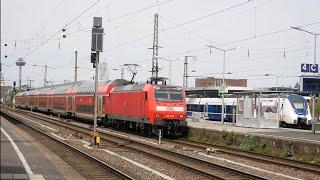 Re 9 Verkehr zwichen Aachen HBF und Troisdorf Mit Br 120 111 146 442