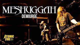 MESHUGGAH - Demiurge Official Music Video