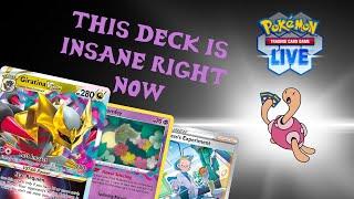 Giratina VSTAR Needs to Make a Comeback This Deck is CRACKED Right Now PTCGL Twilight Masquerade