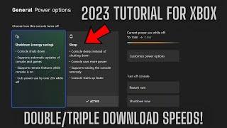 How to Download & Update Games Faster in 2023 on Xbox One Xbox Series S & Xbox Series X