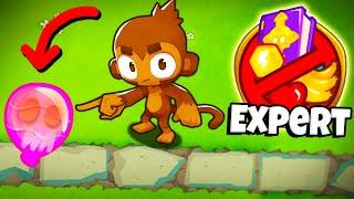 We Beat CHIMPS on EXPERT. BTD 6