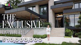 Touring a $10000000 Modern West Vancouver House