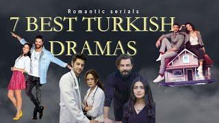 Top 7 best Turkish romantic dramas  hindi dubbed Dramas  Fantasy serials