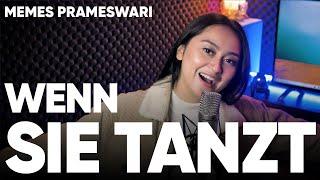 Wenn Sie Tanzt - Max Giesinger German English and Indonesian Cover by Memes Prameswari