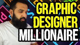 Graphic Designers Millionaire  How to Become a Millionaire as a Graphic Designer