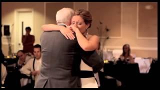 Brides Touching Father-Daughter Dance - Without Her Deceased Father