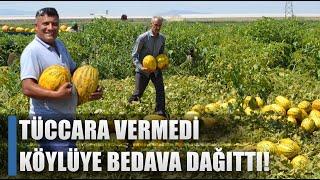 600 Ton Karpuzu Satamadı Tüccar İstedi Vermedi Bakın Ne Yaptı?  AGRO TV HABER