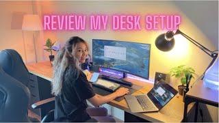 Review  My Desk Setup สุขใดไหนเล่าจะเท่า จัดโต๊ะคอม