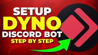 How to Add and Setup Dyno Bot in Discord Server Step by Step Tutorial