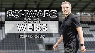 Schwarz oder weiß?  Der erste Tag von Danny Galm