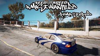 Need For Speed Most Wanted Remastered 2024  PLAK Graphics Mod with Ray Tracing Reshade Preset