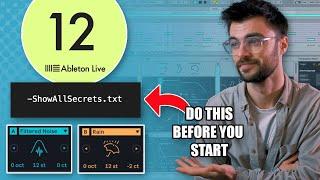 Ableton Live 12 5 Essential Tips