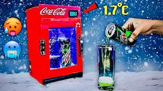 How To Make Mini Refrigerator At Home  Homemade mini fridge