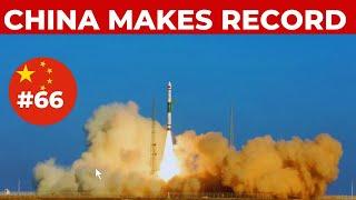 NEW RECORD Chinas Kuaizhou-1A brings up 66th launch of the year rewrites history