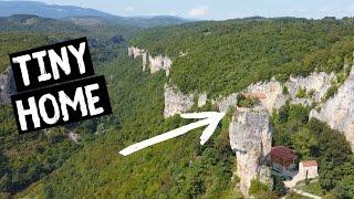 VAN LIFE GEORGIA - COULD YOU LIVE HERE? Katskhi pillar  S6-E149