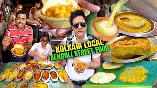 Cheapest Kolkata Street Food  Bengoli Food In Kolkata  Mitra Cafe Kolkata  Globalecentre Kolkata