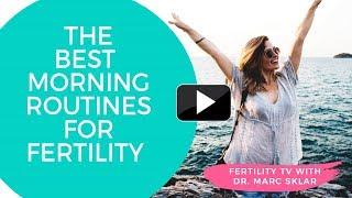 The Best Morning Routines for Fertility  Dr Marc Sklar