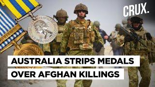 Afghan Killings Matter of National Shame Australia Strips Commanders Of Medals Over War Crimes