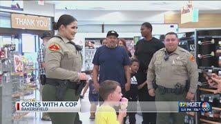 KCSO hosts Cones with a Cop at Rite Aid