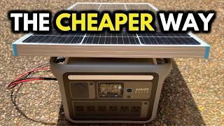 How to Charge Anker Power Stations with Solar Panels & Save Hundreds