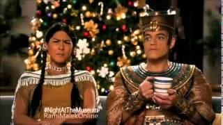 Night at the Museum Secret of the Tomb TV Promo - Ahkmenrah Sacajawea & Lancelot