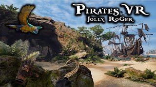 Search For Buried Booty  Pirates VR Jolly Roger